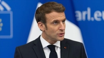 Macron: Ukrayna-Rusya krizine ilişkin somut çözümler bulunuyor