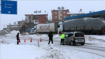 Malatya-Sivas kara yolu ulaşıma açıldı