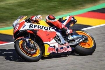 Marc Marquez podyumun zirvesine geri döndü