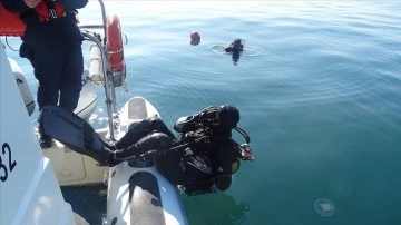 Marmara Denizi'nde 'hayalet ağ' temizliği yapıldı