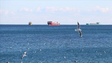 Marmara Denizi'nde lodos etkisini kaybetti