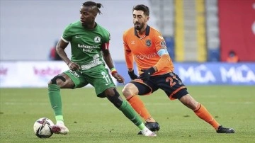 Medipol Başakşehir, sahasında Giresunspor'u yendi