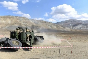 Mehmetçik, hedefleri tam isabetle vurdu