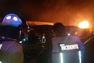 Meksika’da doğal gaz boru hattında patlama: 1 ölü, 11 yaralı