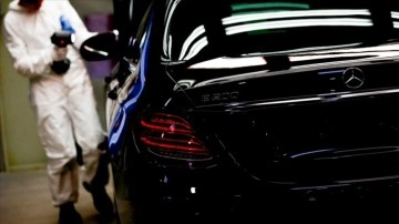 Mercedes-Benz'in satışları geçen yıl çip kıtlığı nedeniyle yüzde 5 düştü