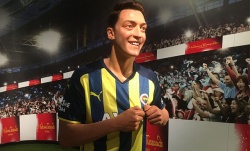 Mesut Özil'in balmumu figürü İstanbul'da 