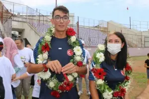 Mete Gazoz: 'Hedefim ABD’de altın madalya'