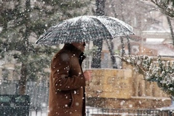 Meteoroloji uyardı! Soğuk ve kar yağışlı hava geliyor!