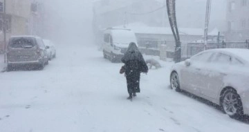 Meteorolojiden çığ, kuvvetli rüzgar, buzlanma ve don uyarısı