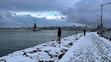 Meteorolojiden İstanbul için yoğun kar uyarısı