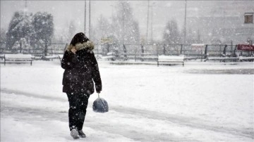 Meteorolojiden kuvvetli kar yağışı uyarısı