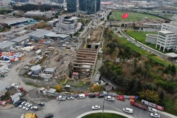 Metro çalışması vatandaşı isyan ettirdi