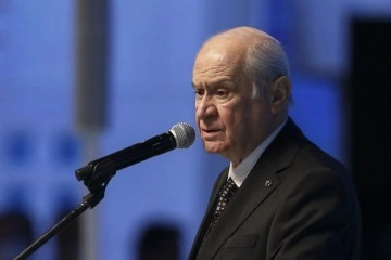 MHP lideri Bahçeli'den ABD'ye Ülkü Ocakları tepkisi