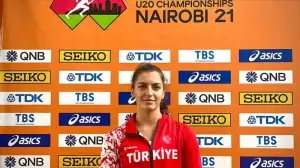 Milli ciritçi Türkmen'den Dünya 20 Yaş Altı Atletizm Şampiyonası'nda önemli başarı