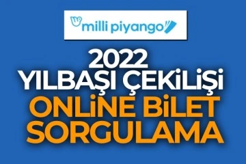 Milli Piyango Yılbaşı Çekilişi Sonuçları VE sıralı tam liste| MPİ 2022 Amorti rakamları