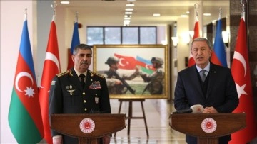 Milli Savunma Bakanı Akar: Temennimiz herkesin güven ve refah içinde yaşamını sürdürmesidir