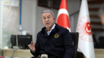 Milli Savunma Bakanı Akar'dan "Karadeniz'de diyalog" vurgusu