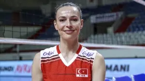 Milli voleybolcu Eda Erdem Dündar, Avrupa Şampiyonası'nda en iyiler arasına girdi