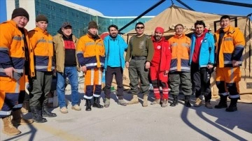 Moğolistan, Kahramanmaraş merkezli depremlerin ardından yardımlarını sürdürüyor