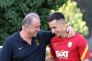 Morutan, Galatasaray ile ilk antrenmanına çıktı