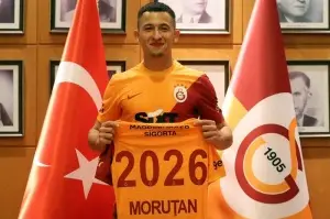 Morutan resmen Galatasaray'da