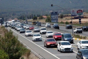 Muğla’da araç sayısı nüfustan fazla artıyor