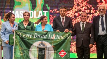 GAZİANTEP TİCARET BORSASI'NA &quot;YEŞİL KAPI&quot; ÖDÜLÜ