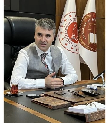 GAZİANTEP BAŞSAVCISI İSMAİL KARATAŞ G&Ouml;REVİNE DEVAM EDİYOR