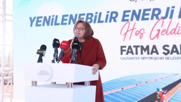 GAZİANTEP BÜYÜKŞEHİR’İN 27 MW’LIK DEV ENERJİ YATIRIMININ 11 MW’LIK BÖLÜMÜ HİZMET VERMEYE BAŞLADI