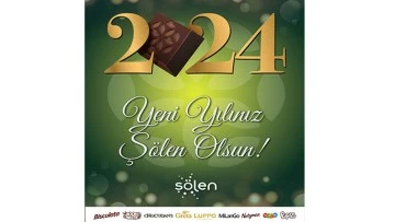 ŞÖLEN ÇİKOLATA YENİ YILI KUTLADI