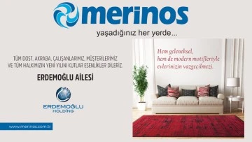 ERDEMOĞLU HOLDİNG YENİ YILI KUTLADI