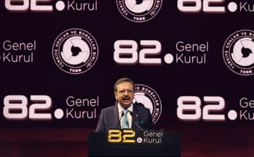GTB HEYETİ TOBB 82. GENEL KURULU&rsquo;NA KATILDI