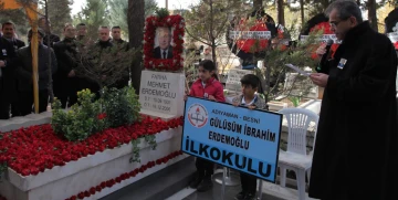 MERİNOS ONURSAL BAŞKANI MERHUM MEHMET ERDEMOĞLU MEZARI BAŞINDA ANILDI