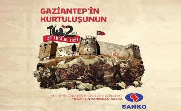 SANKO HOLDİNG'DEN 25 ARALIK ANMA MESAJI