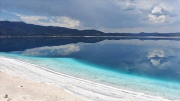 NASA'dan Salda Gölü paylaşımı