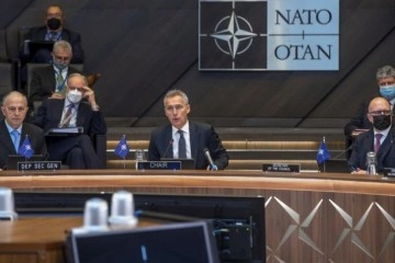 NATO Dışişleri Bakanları olağanüstü toplandı
