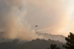 Nazilli’deki yangın kontrol altına alındı