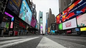 New York'ta Times Meydanı şüpheli paket nedeniyle boşaltıldı
