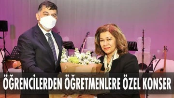 ÖĞRENCİLERDEN ÖĞRETMENLERE ÖZEL KONSER