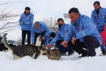 Öğretmenler, kış günlerinde yürekleri ısıttı