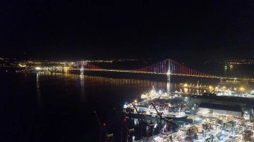 Osmangazi Köprüsü'nden yılbaşı gecesi geçiş yapmaya çalışanların ücreti karşılanacak