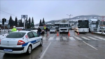 Osmaniye-Gaziantep kara yolunun Gaziantep yönü trafiğe kapatıldı