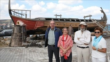 Osmanlı kadırgası inşa edip Akdeniz'e yelken açacaklar