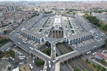 Otogarda bayram yoğunluğu