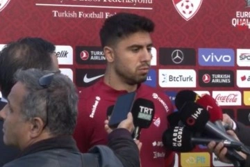 Ozan Tufan: 'Norveç maçına konsantre olacağız'