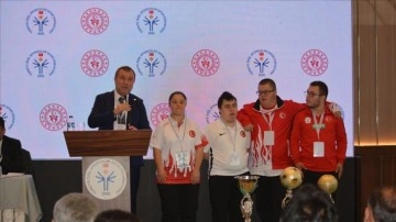 ''Özel sporcular tarih yazdılar''