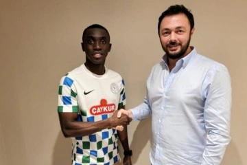 Papiss Demba Cisse Çaykur Rizespor'da