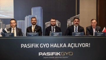 Pasifik Gayrimenkul Yatırım Ortaklığı halka açılıyor