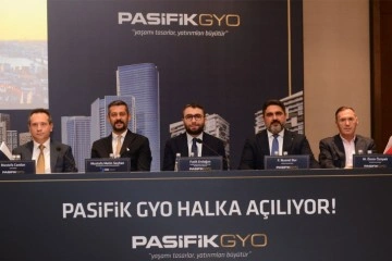 Pasifik GYO halka açılıyor