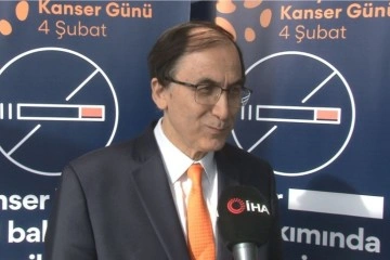Prof. Dr. Kutluk: 'Akciğer kanserini Türkiye’den silmek neredeyse mümkün'
